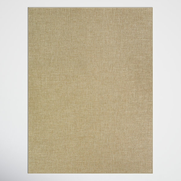 Lynne Khaki Indoor / Outdoor Area Rug & Reviews | Birch Lane