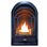 ProCom Dual Fuel Ventless Gas Fireplace Insert - Arched Door, 15,000 BTU, T-Stat Control - Model# PCS150T