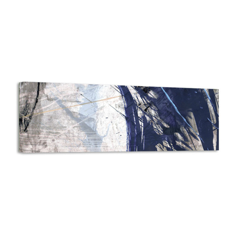 «Blue Noise II», reproduction sur toile tendue, H 32 po x l 48 po x 1,5 po