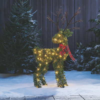 Deer Lighted Display
