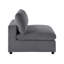 Canapé modulaire 6 pièces Chelsea - gris anthracite