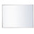 Sabine Metal Rectangle Wall Mirror-86933725-86867421