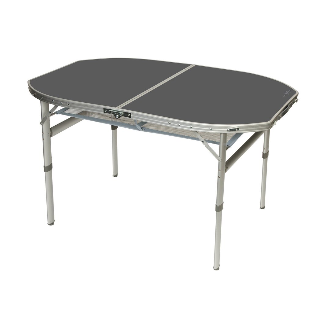 Klappbarer Campingtisch East Boothbay aus Aluminium