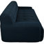Canapé-lit moderne de style minimaliste 3 - 86,2 po avec filet de confort profond, accoudoirs élégants, aucun assemblage requis. Fauteuil incontestable pour la chambre à coucher, tissu de salon, de toute évidence-1778519595