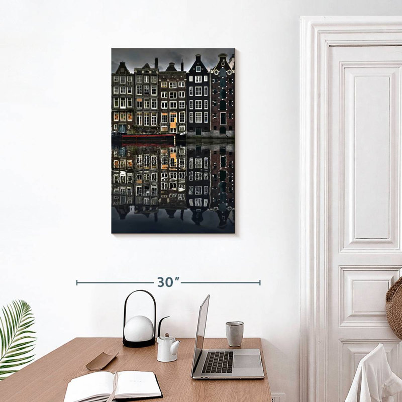 Aime Amsterdam Townhomes, 30" H x 20" W