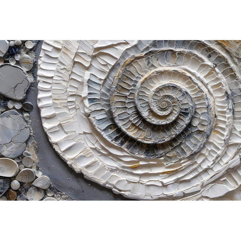 Plaster Dreams VII by Elena Ray - Wrapped Canvas Print, 81 cm H x 122 cm W