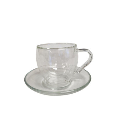 Grande tasse à café à double paroi