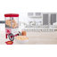 Machine à maïs soufflé de table nostalgie rétro et saine, rend 12 tasses de maïs soufflé, avec tasse de mesure de noyau, sans huile, rouge à rayures et blanc