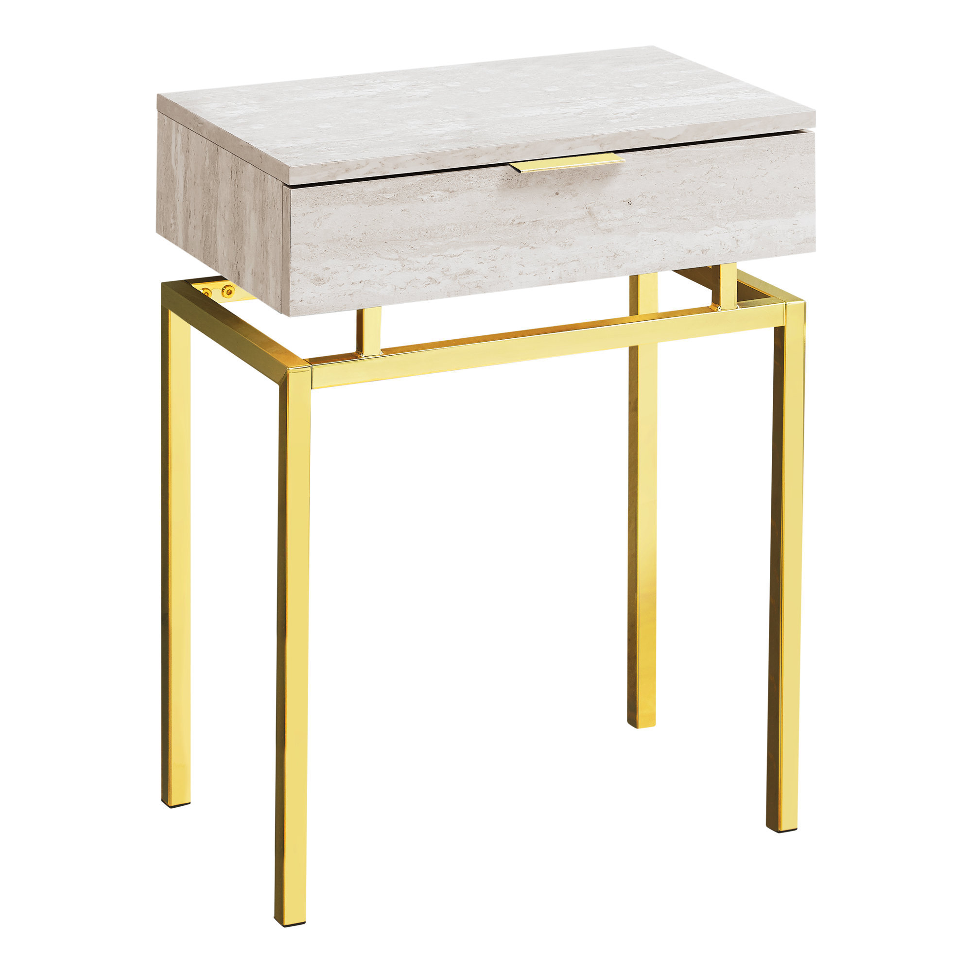 Orren Ellis End Table with Storage & Reviews | Wayfair