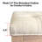 Upholstered Bench - French Contemporary Designer Style, Rubber Wood Frame & Premium Linen | Foot Of Bed, Living Room Accent Or Entryway Seat (Beige, 31-1/2"W)-1161574122-1161574121