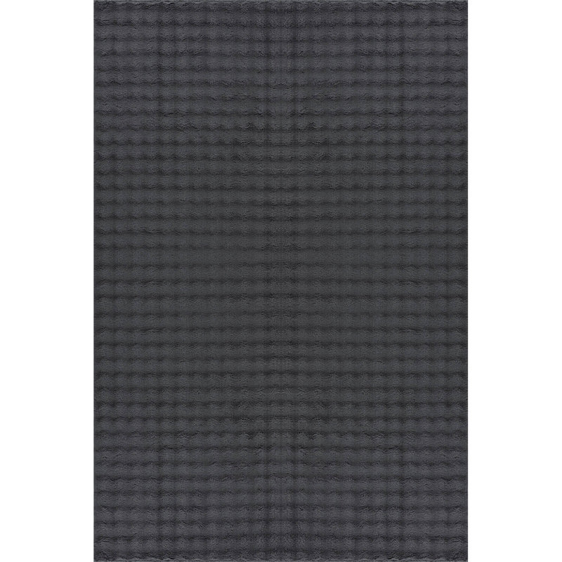 Tapis intérieur antidérapant doux, Rectangle 5 pi x 7 pi