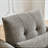 Velvet Upholstered Single Sofa Chair With Lumbar Pillow For Living Room, Bedroom, And Reading Room-206080166