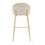 Tabouret de bar d'intérieur rembourré, ensemble de 2