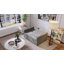 2 Seater Velvet Convertible, Sofa Bed