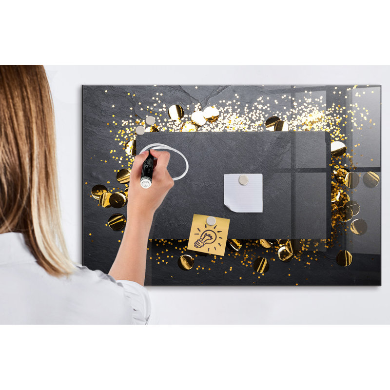 Magnetic Glass Dry Erase Board