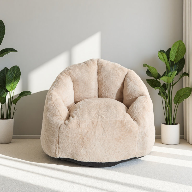 Fauteuil à billes d'intérieur confortable