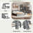 Bunk Bed With Desk And Usb-2137716252