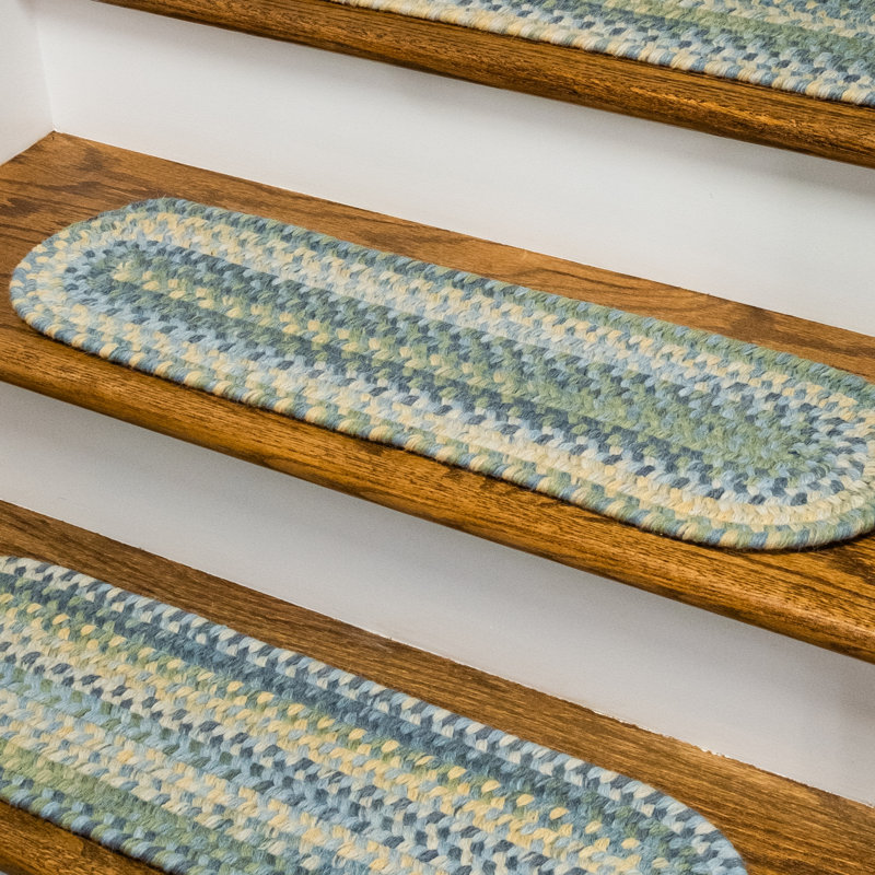 Tapis d'escalier, Vert