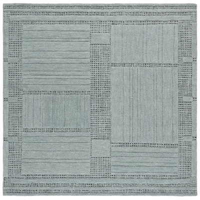 Harvest Hand Tufted Wool; Cotton Abstract Indoor Rug