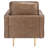 Fenske Faux Leather Armchair-667470468