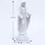 Durable Virgin Mary Outdoor Garden Statue - Weatherproof