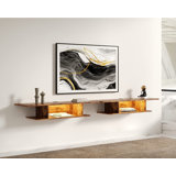 Soltane Floating TV Stand for TVs up to 85"