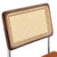 Ensemble de 4 chaises de bar en velours-1900310489