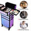 Organisateur de maquillage en aluminium-408905780