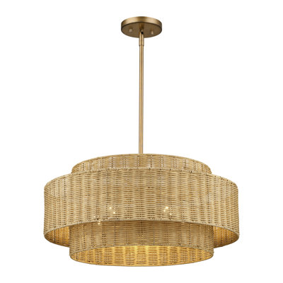 Lustre suspendu à 5 lumières Arsdale Weavington