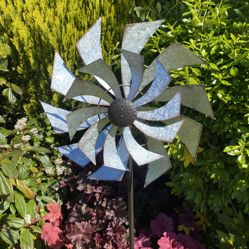 Andover Metal Garden Statue