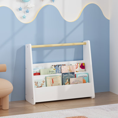 15.75''W 18.9''H X Bookcase
