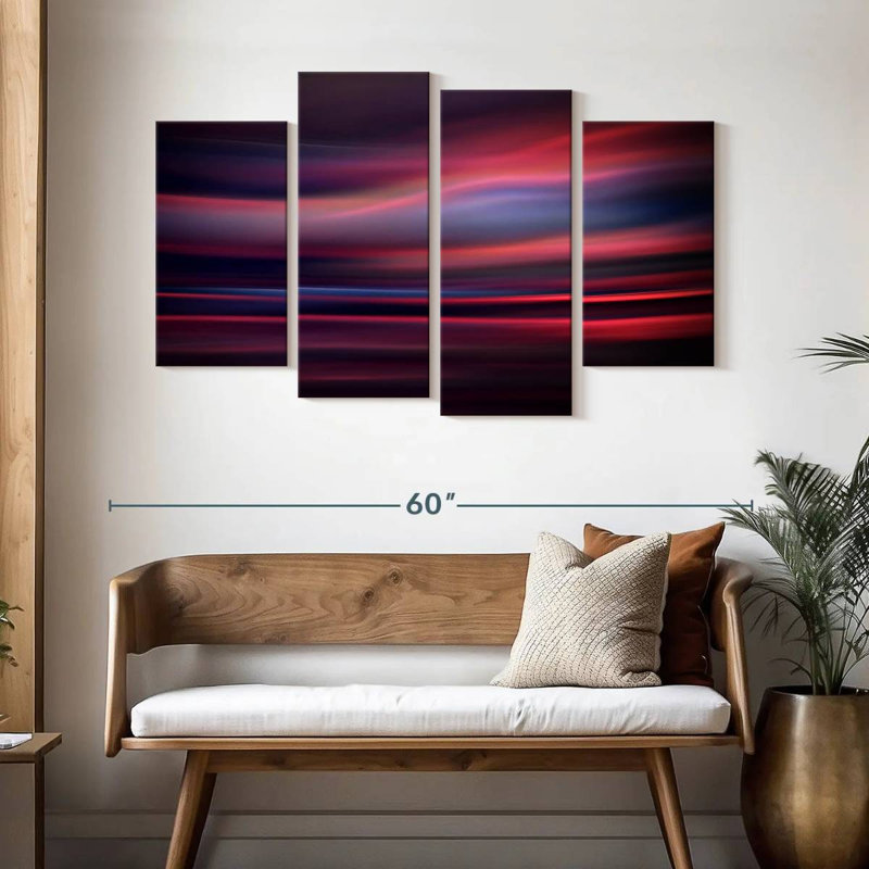 Avery Dusk III, 32" H x 52" W