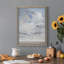 Ciel bleu I - Peinture sur toile encadrée-725638321-725638325