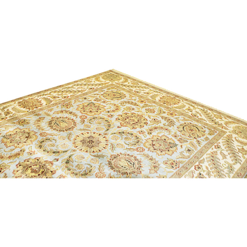 One-of-a-Kind 10'3" X 8'1" Hand Knotted Area Rug