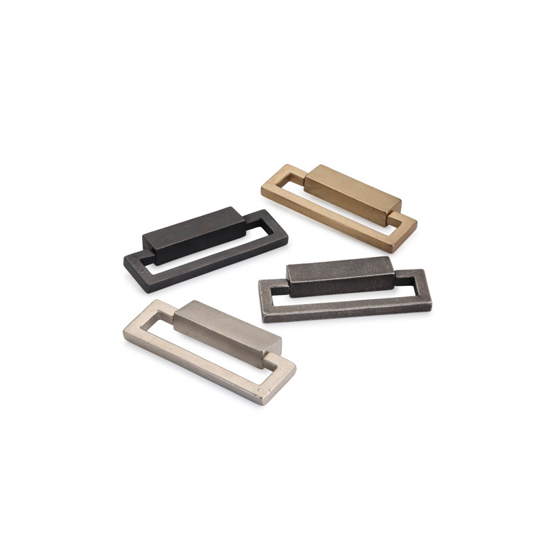 Audrey Drop Pull, Natural Bronze
