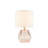Geometric Glass Table Lamp