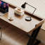  Bureau haut de gamme rétro en bois massif exquis-129572634
