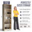 Bozman Solid Wood Bookcase-1886148305