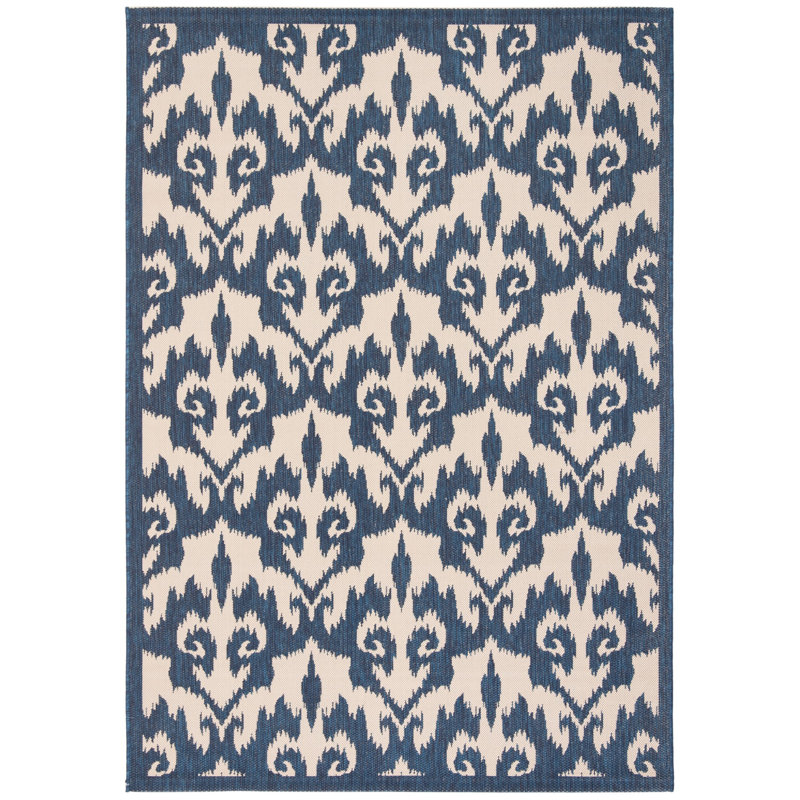 Damitri Performance Geometric Rug, Rectangle 2' x 3'7"