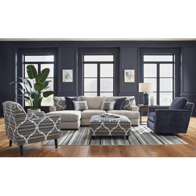 Nathan Porcelain Living Room Set