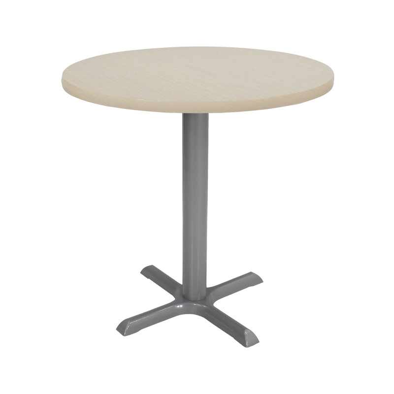 Table de pause ronde 30 po L, Sable, gris