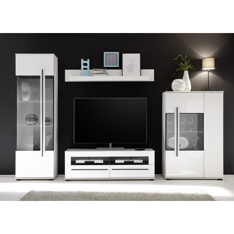 Viesville Unfinished Entertainment Centre for TVs up to 58"