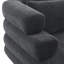 De détente à assise profonde avec revêtement en chenille douce et accoudoirs superposés uniques pour un confort ultime-121049239