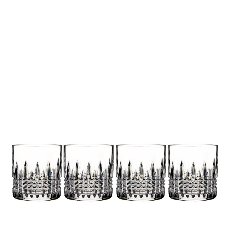 Connoisseur Lismore Diamond 6floz Straight Tumbler, 2