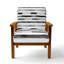 Chaise rembourrée Modern-11304080