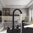 Kitchen Faucet with Side Sprayer 2 Handle Kitchen Sink Faucet with Pull Out Sprayer-99339714