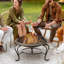 Round Steel Fire Pit