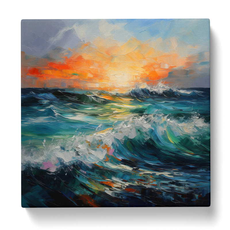 Print, 35cm H x 35cm W