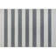 Tapis gris / blanc à motif abstrait tressé à la main All 5 pi x 7 pi Allona