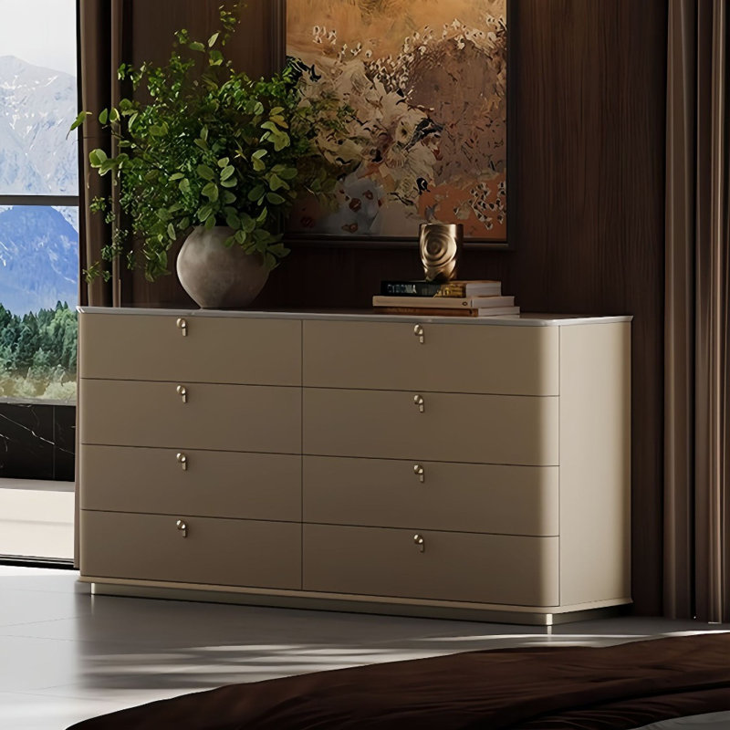 Buffet léger et luxueux, H 34,65 po x l 62,99 po x P 16,93 po